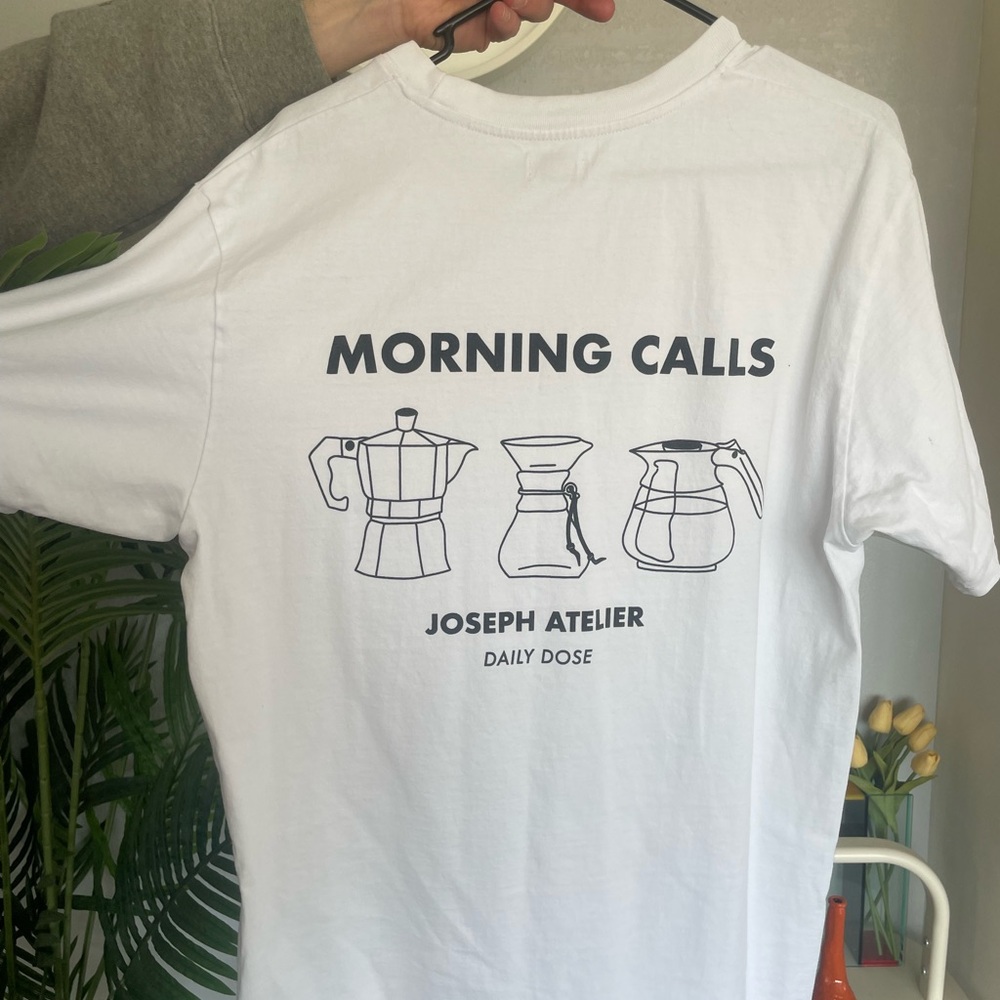 Joseph Atelier Morning Calls Tee size M